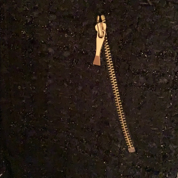 Kate Spade glitter tweed jacket - Picture 4 of 4